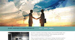 Desktop Screenshot of globaliatc.com